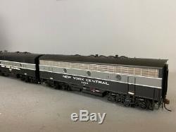 HO Scale Athearn Genesis, NYC F3A/B Diesel Loco set #1633 & 2438 DC (F0028)