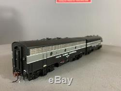 HO Scale Athearn Genesis, NYC F3A/B Diesel Loco set #1633 & 2438 DC (F0028)