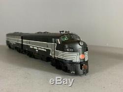 HO Scale Athearn Genesis, NYC F3A/B Diesel Loco set #1633 & 2438 DC (F0028)