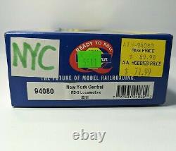 HO Scale Athearn New York Central RS-3 Locomotive #94080