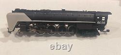 HO Scale Bachman 41-540-20 Locomotive With Tender Niagara 4-8-4 & 52' Tender NOS