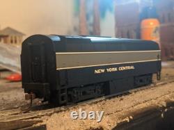HO Scale Bachmann New York Central Baldwin B-Unit Powered WithDCC