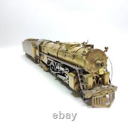 HO Scale Brass Steam Locomotive New York Central 4-6-4 Hudson with Tender