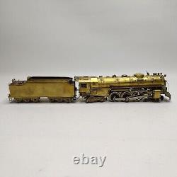 HO Scale Brass Steam Locomotive New York Central 4-6-4 Hudson with Tender