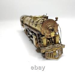 HO Scale Brass Steam Locomotive New York Central 4-6-4 Hudson with Tender