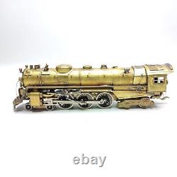 HO Scale Brass Steam Locomotive New York Central 4-6-4 Hudson with Tender