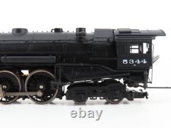 HO Scale Broadway Limited BLI 001 NYC 4-6-4 J1e Hudson Steam #5344 withDCC & Sound