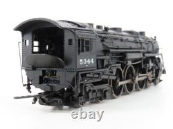 HO Scale Broadway Limited BLI 001 NYC 4-6-4 J1e Hudson Steam #5344 withDCC & Sound