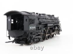 HO Scale Broadway Limited BLI 001 NYC 4-6-4 J1e Hudson Steam #5344 withDCC & Sound