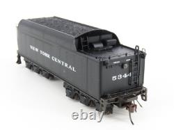 HO Scale Broadway Limited BLI 001 NYC 4-6-4 J1e Hudson Steam #5344 withDCC & Sound