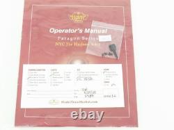 HO Scale Broadway Limited BLI 001 NYC 4-6-4 J1e Hudson Steam #5344 withDCC & Sound