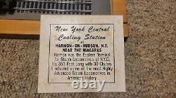 HO Scale Built New York Central Coaling Station