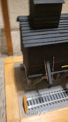 HO Scale Built New York Central Coaling Station