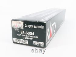 HO Scale KATO 35-6004 NYC New York Central Gotham Business Passenger Car