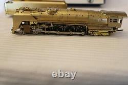HO Scale LMB Models, Brass New York Central Niagara 4-8-4 Steam Locomotive