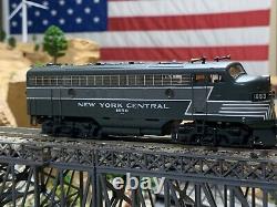 HO Scale MRC Platinum Series F7A Diesel Locomotive NYC New York Central QUALTY