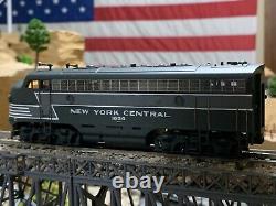 HO Scale MRC Platinum Series F7A Diesel Locomotive NYC New York Central QUALTY