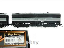 HO Scale MTH 80-2209 NYC New York Central ALCO F1 A/B Diesel Set with DCC & Sound