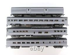 HO Scale NEW YORK CENTRAL 1930s Gray Passenger 4-Set A - Rivarossi 6946