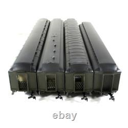 HO Scale NEW YORK CENTRAL 1930s Passenger 4-Car Set A, Interiors, Rivarossi 6924