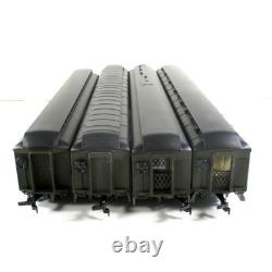 HO Scale NEW YORK CENTRAL 1930s Passenger 4-Car Set A, Interiors, Rivarossi 6924