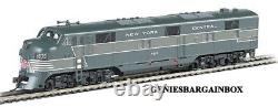 HO Scale NEW YORK CENTRAL E-7 A, DCC & SOUND EQUIPPED Locomotive Bachmann 66604