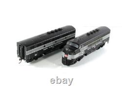 HO Scale NEW YORK CENTRAL F3A-F3B Locomotives Athearn OG2500A, DCC Sound