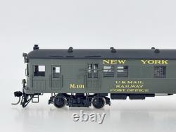HO Scale NJ Custom Brass #152 New York Central Gas Motor Rail Car Set NYC