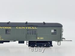 HO Scale NJ Custom Brass #152 New York Central Gas Motor Rail Car Set NYC