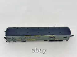 HO Scale NJ Custom Brass #152 New York Central Gas Motor Rail Car Set NYC