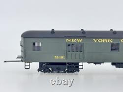 HO Scale NJ Custom Brass #152 New York Central Gas Motor Rail Car Set NYC