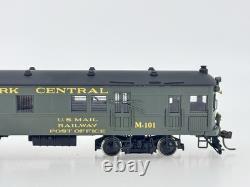 HO Scale NJ Custom Brass #152 New York Central Gas Motor Rail Car Set NYC