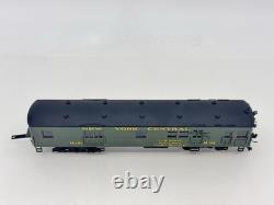 HO Scale NJ Custom Brass #152 New York Central Gas Motor Rail Car Set NYC