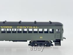 HO Scale NJ Custom Brass #152 New York Central Gas Motor Rail Car Set NYC