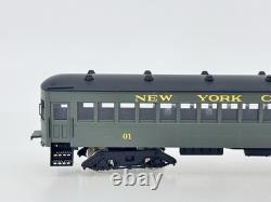 HO Scale NJ Custom Brass #152 New York Central Gas Motor Rail Car Set NYC
