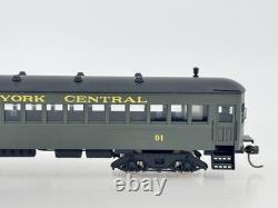 HO Scale NJ Custom Brass #152 New York Central Gas Motor Rail Car Set NYC