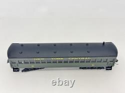 HO Scale NJ Custom Brass #152 New York Central Gas Motor Rail Car Set NYC