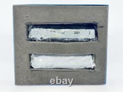HO Scale NJ Custom Brass #152 New York Central Gas Motor Rail Car Set NYC