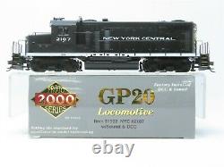 HO Scale Proto 2000 31502 NYC New York Central GP20 Diesel #2107 with DCC & Sound
