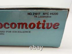HO Scale Proto 2000 PA Diesel Locomotive 21617 New York Central 4200