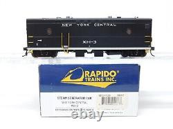 HO Scale Rapido #107139 NYC New York Central Steam Generator Car #XH-3