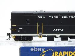 HO Scale Rapido #107139 NYC New York Central Steam Generator Car #XH-3