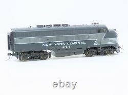 HO Scale Stewart NYC New York Central F3A Diesel #4155 with DCC & Sound Custom