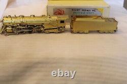 HO Scale Sunset Models, Brass 4-6-4 #5404 Steam Locomotive New York Central