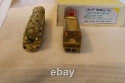 HO Scale Sunset Models, Brass 4-6-4 #5404 Steam Locomotive New York Central
