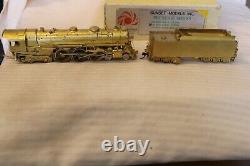 HO Scale Sunset Models, Brass 4-6-4 #5404 Steam Locomotive New York Central