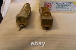 HO Scale Sunset Models, Brass 4-6-4 #5404 Steam Locomotive New York Central