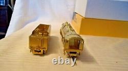 HO Scale Sunset Models Brass 4-6-4 Steam Locomotive, New York Central, #5344