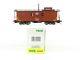 Ho Scale Trix 24909 Nyc New York Central Offset Cupola Wood Caboose #19453