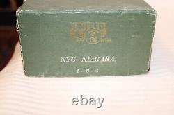 HO Scale United Models, Brass New York Central Niagara 4-8-4 Steam Locomotive